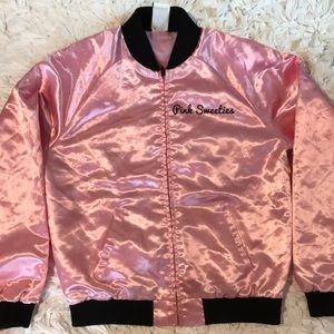 Pink Sweeties Bomber